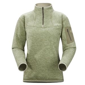 arc’teryx fleece quarter zip